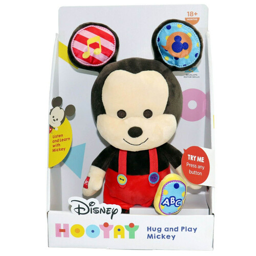 Disney Hooyay Hug and Play Mickey
