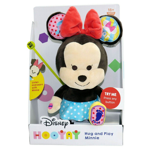 Disney Hooyay Hug and Play Minnie