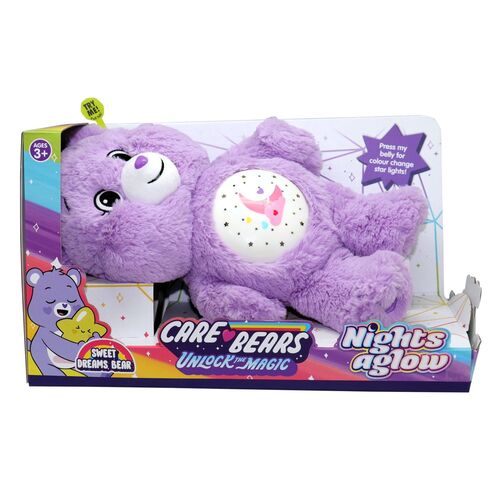 Care Bears Nights Aglow Sweet Dreams Bear Plush