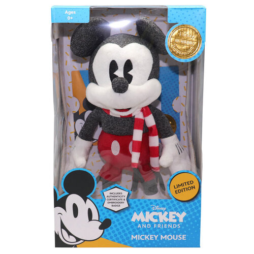 Disney Mickey and Friends Mickey Mouse Plush Limited Edition