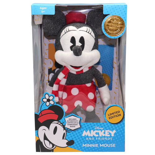 Disney Mickey and Friends Minnie Mouse Plush Limited Edition