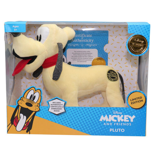 Disney Mickey and Friends Pluto Plush Limited Edition