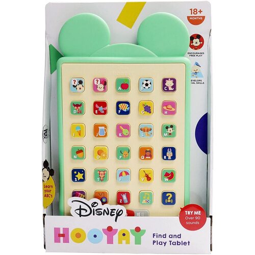 Disney Hooyay Find and Play Tablet Teal