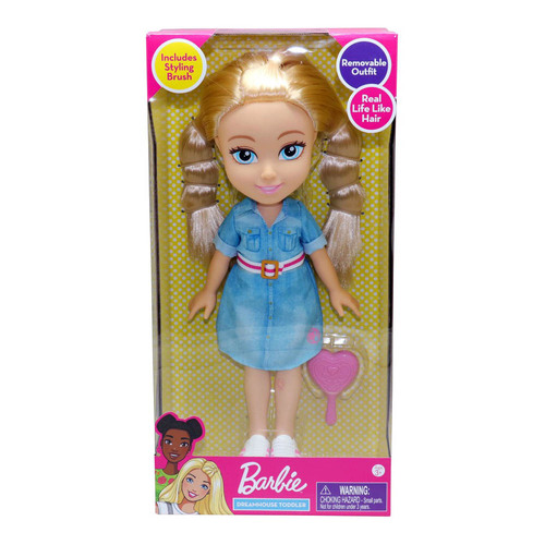 Barbie Dreamhouse Toddler Doll