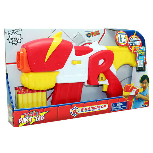 Ryans World Dart Tag Eradicator Motorized 8 Shot Blaster
