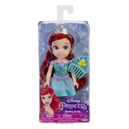 Disney Princess Petite Ariel Glitter Doll
