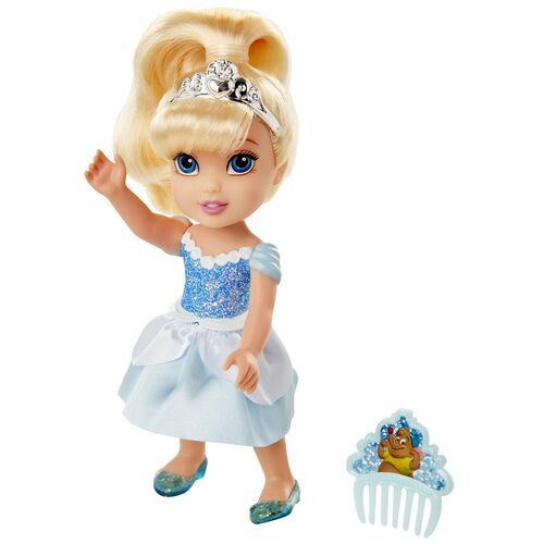 Disney Princess Petite Cinderella Glitter Doll