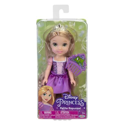 Disney Princess Petite Rapunzel Glitter Doll