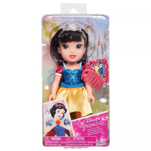 Disney Princess Petite Snow White Glitter Doll