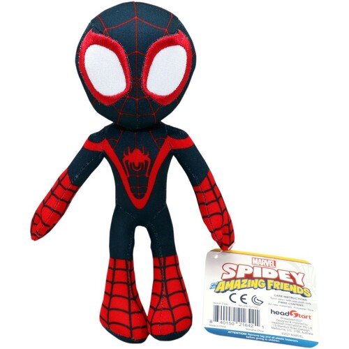 Spidey and His Amazing Friends Miles Morales Plush Small