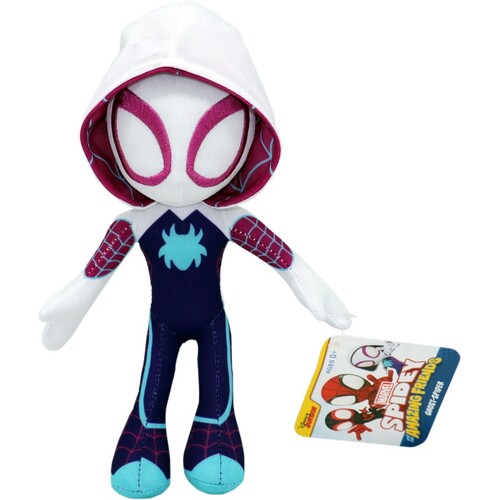 Spidey and His Amazing Friends Ghost Spider Plush Small