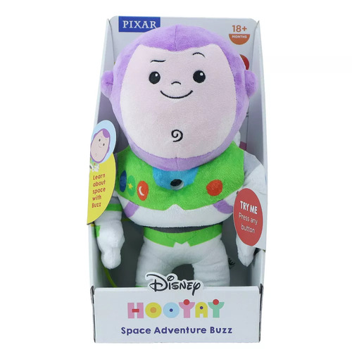 Disney Hooyay Space Adventure Buzz