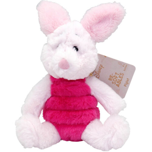 Disney Re-Softables Small Plush Piglet