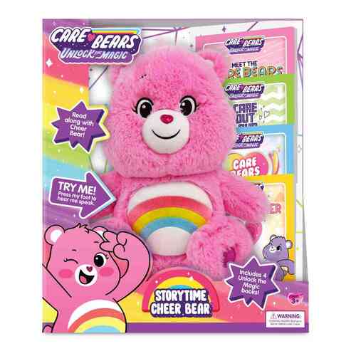 Care Bears Storytime Friends Cheer Bear