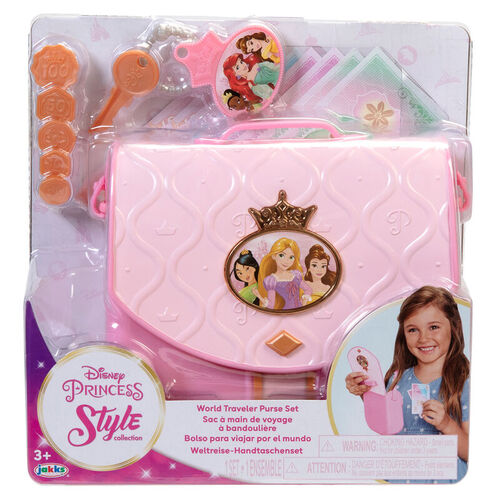 Disney Princess Style Collections World Traveler Purse Set