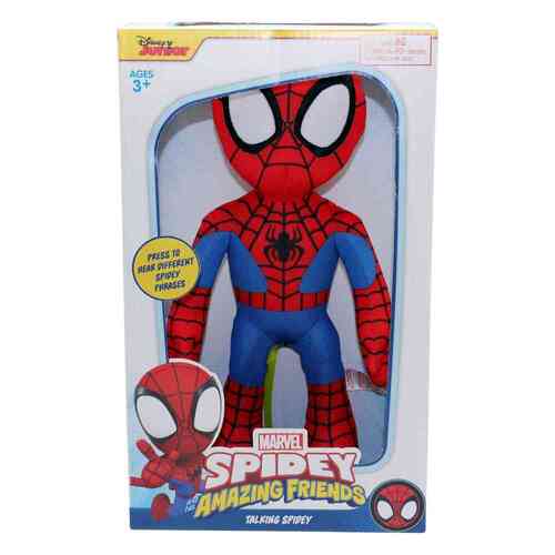 Spidey and his Amazing Friends Talking Spidey Plush
