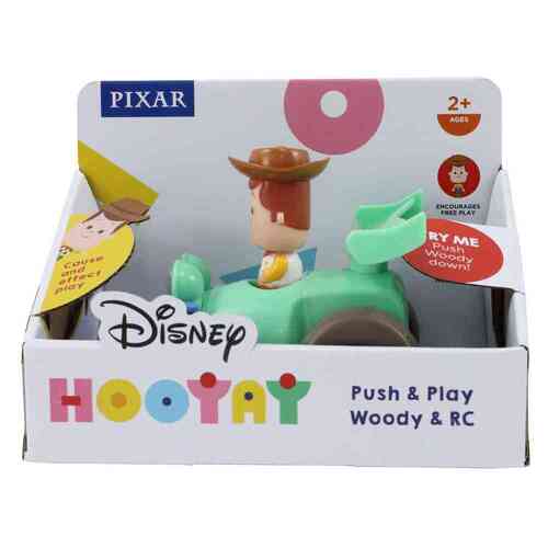 Disney Hooyay Push & Play Woody & RC