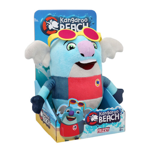 Kangaroo Beach Frizzy Plush 30cm