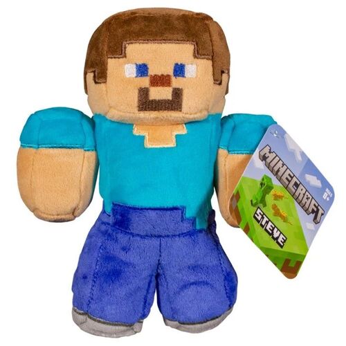 Minecraft Steve Plush 18cm