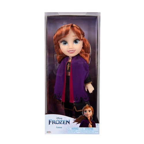 Disney Frozen 2 Anna Queen Toddler Doll