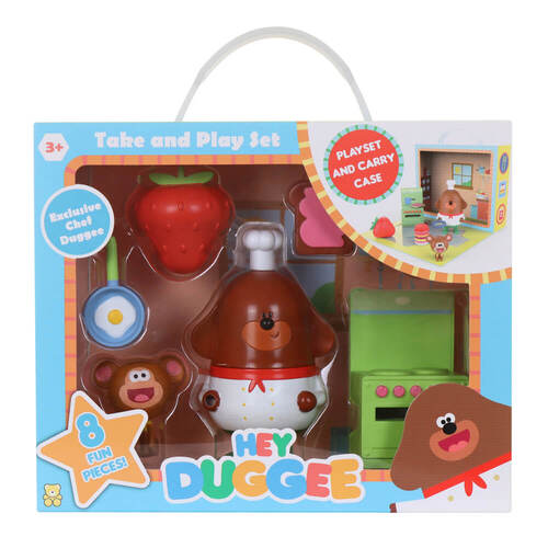 Hey Duggee Take and Play Set Chef Duggee