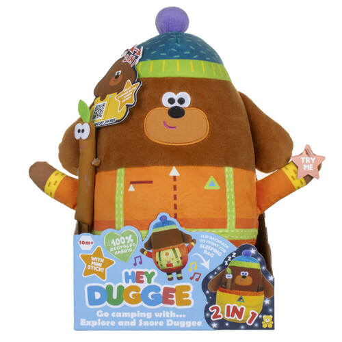 Hey Duggee Explore and Snore Duggee
