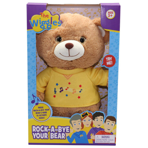 The Wiggles Rock-A-Bye Your Bear