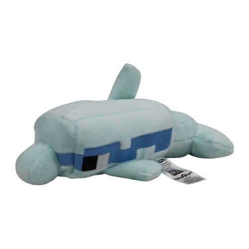Minecraft Mini Plush Crafters Dolphin 4.5"