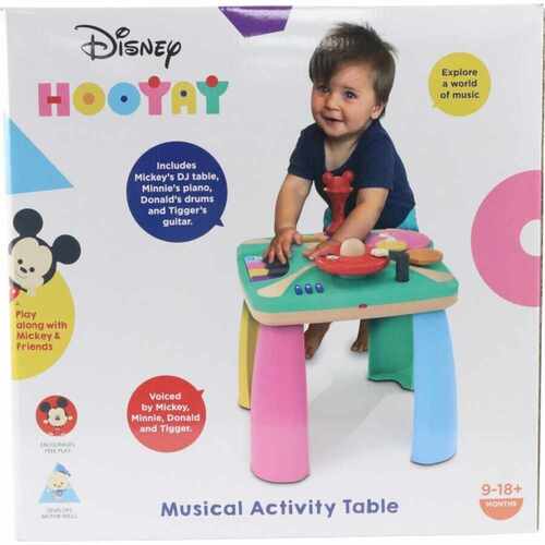 Disney Hooyay Musical Activity table