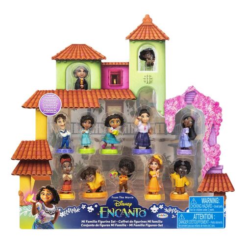 Disney Encanto Mi Familia Figurine Set