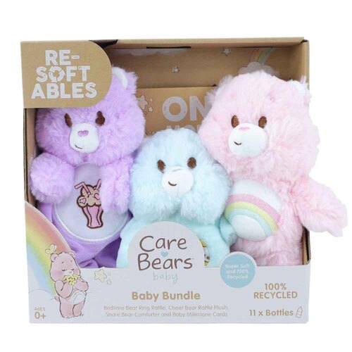 Re-Softables Care Bears Baby Bundle