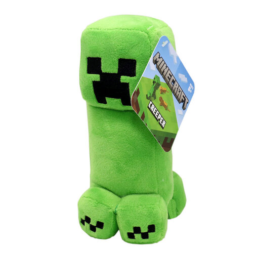 Minecraft Creeper Plush 18cm