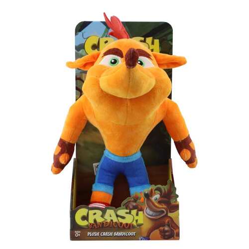 Crash Bandicoot Plush Medium