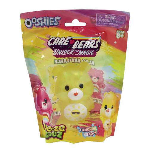 Care Bears Unlock the Magic Squeeze E Ballz Funshine Bear