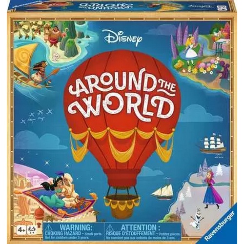 Ravensburger Disney Around the World Game