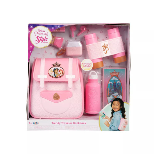 Disney Princess Style Collection Trendy Traveler Backpack