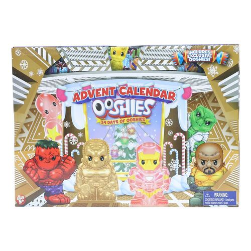 Ooshies Marvel Advent Calendar
