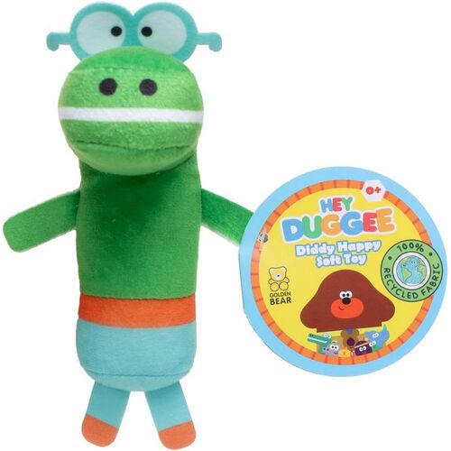 Hey Duggee Diddy Happy Soft Toy