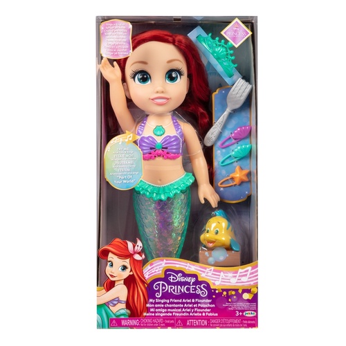 Disney Princess Feature Ariel Doll - International