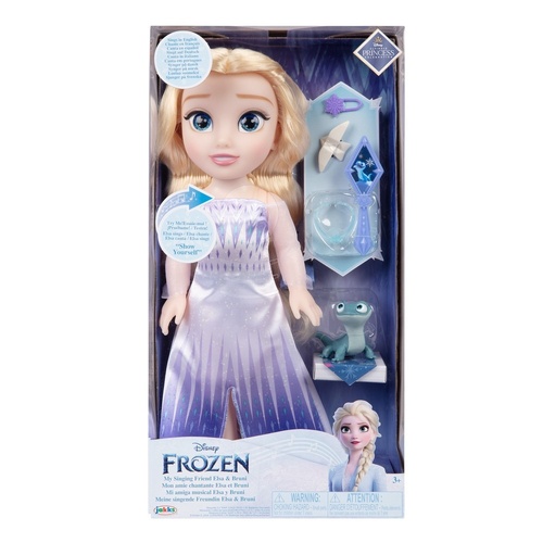 Disney Frozen Snow Queen Elsa Feature Doll – My Singing Friend Elsa Doll