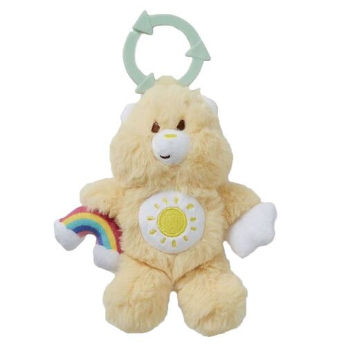 Re-Softables Care Bears Baby Funshine Bear Stroller Toy Plush