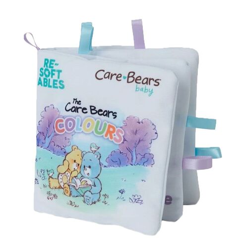 Re-Softables Care Bears Baby Plush Book Toy Stroller