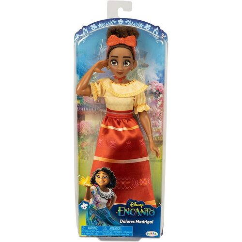 Disney Encanto Dolores Fashion Doll