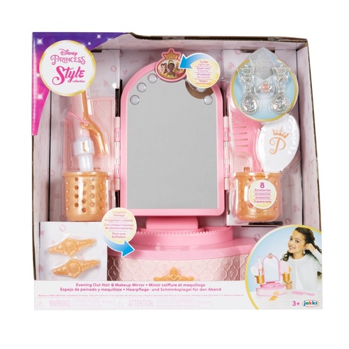Disney Princess Style Collection Evening Out Hair & Makeup Mirror