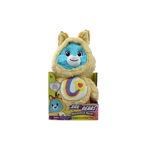 Care Bears Snuggle Pals - Thanks-a-Lot Bear Fox