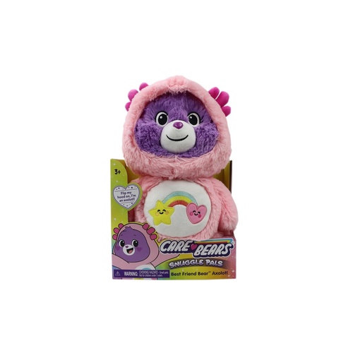Care Bears Snuggle Pals - Best Friend Bear Axolotl