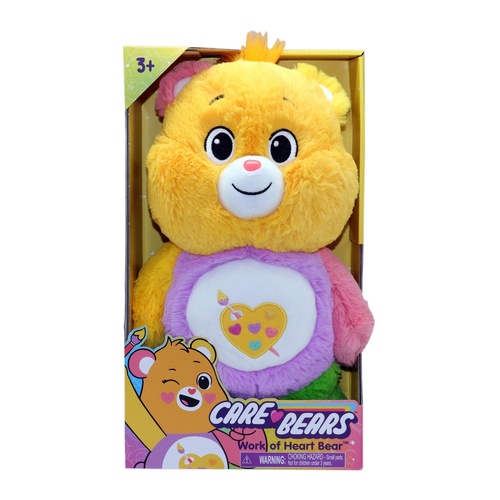 Care Bears UTM Medium Plush - Work of Heart Bear