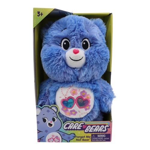 Care Bears Forget Me Not  Bear Plush Medium Care Bears