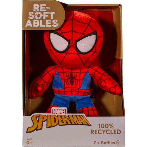 Re-Softables Spider-Man Medium Plush