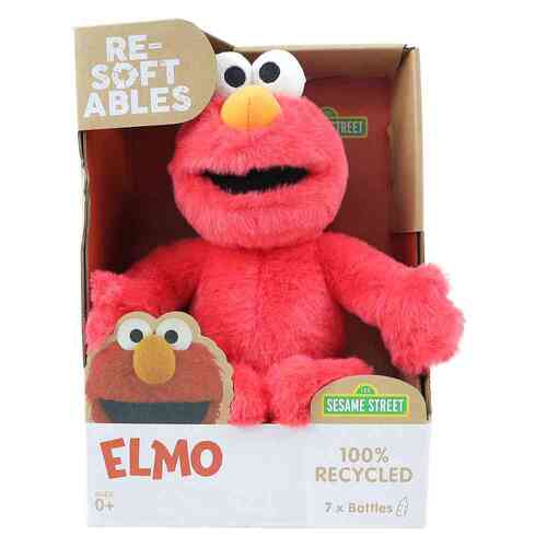 Re-Softables Medium Plush Elmo